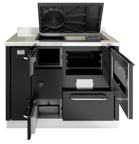 TERMOCUCINE con KIT IDRAULICO integrato